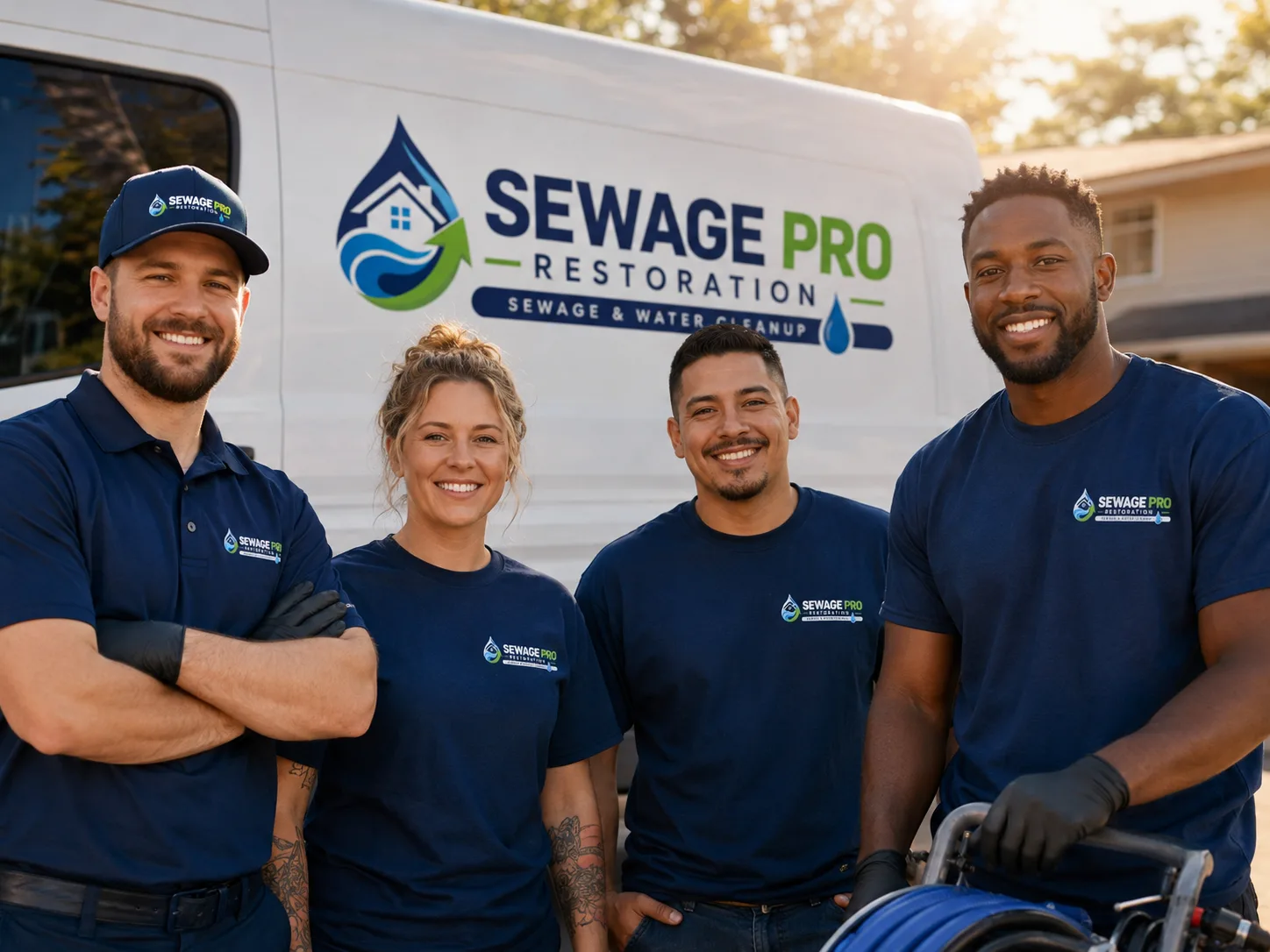 Sewage Cleanup Services company in Parkhill, PA
